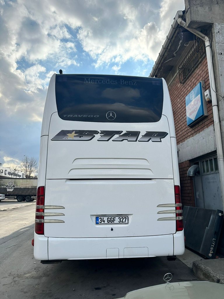Autocar STAR — posterior